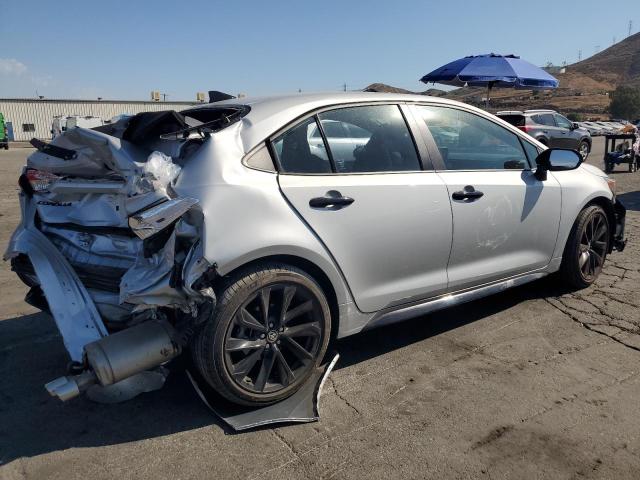  TOYOTA COROLLA 2022 Silver