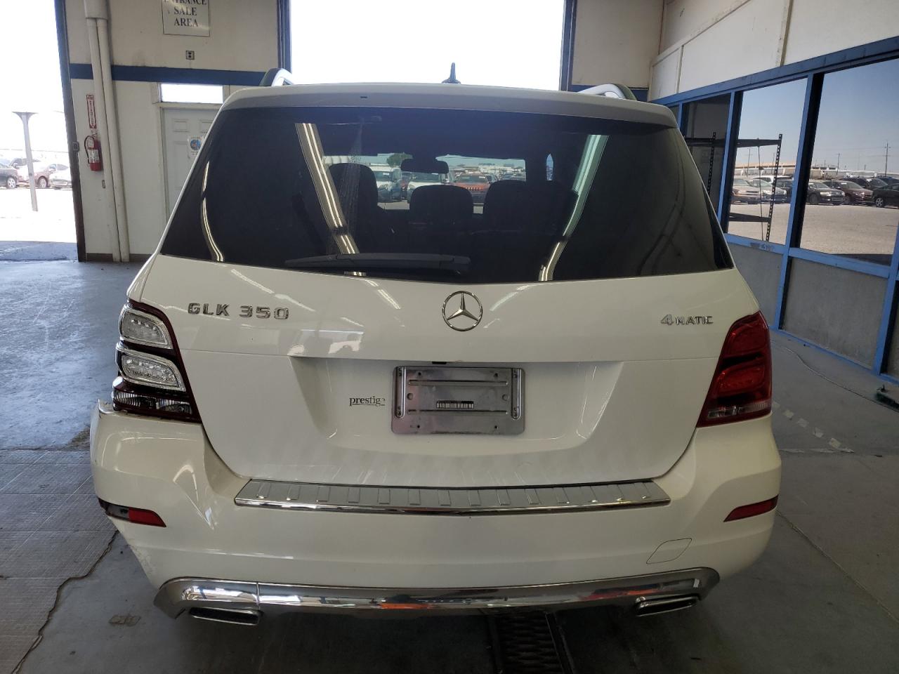 2015 Mercedes-Benz Glk 350 4Matic VIN: WDCGG8JB4FG395545 Lot: 64768635