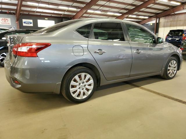  NISSAN SENTRA 2017 Gray
