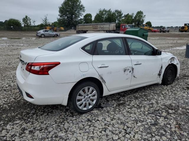 Седаны NISSAN SENTRA 2016 Белы
