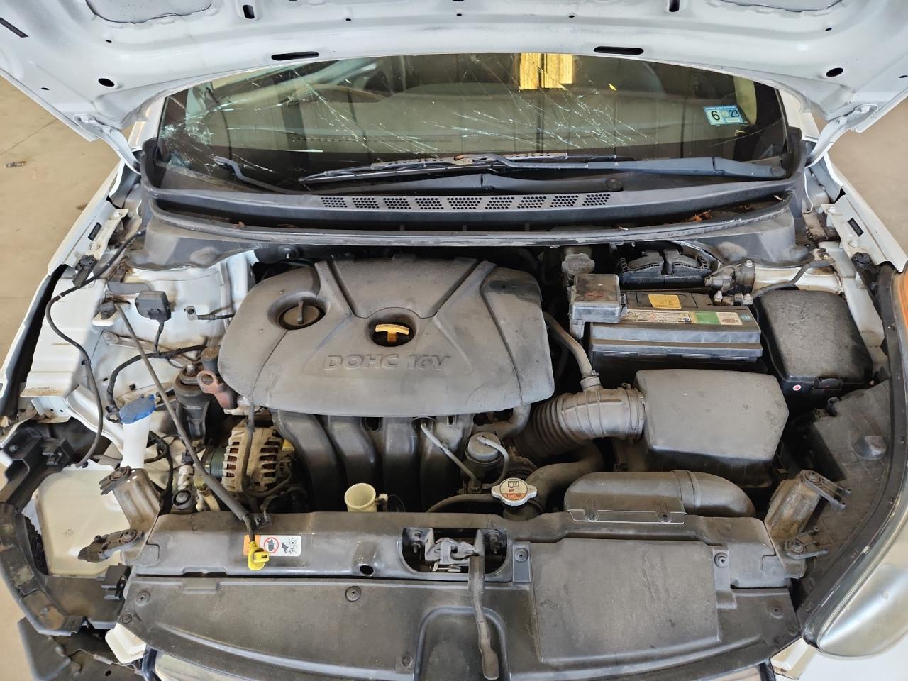 2013 Hyundai Elantra Gls VIN: 5NPDH4AE8DH258349 Lot: 62981235