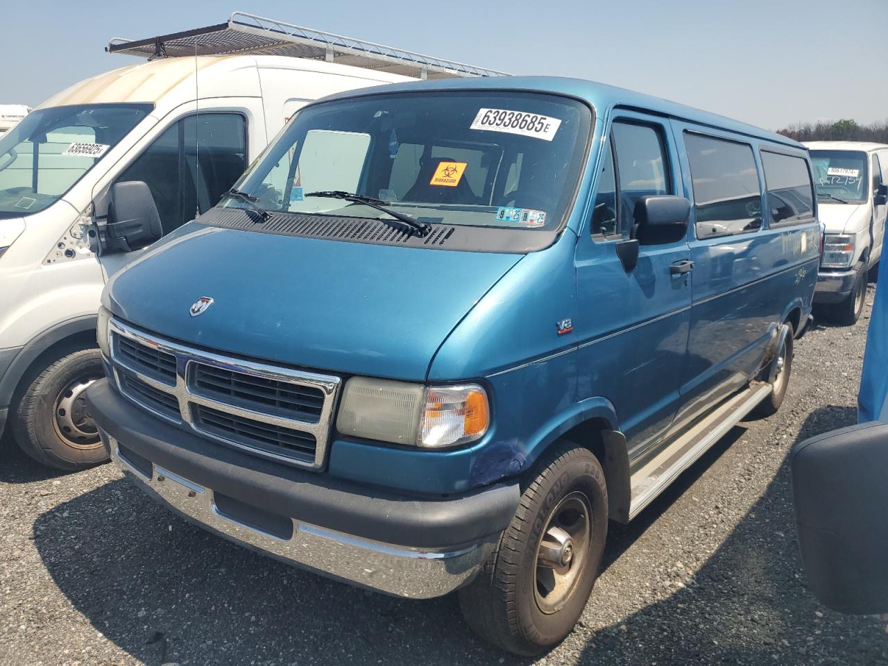 1998 Dodge Ram Wagon B2500
