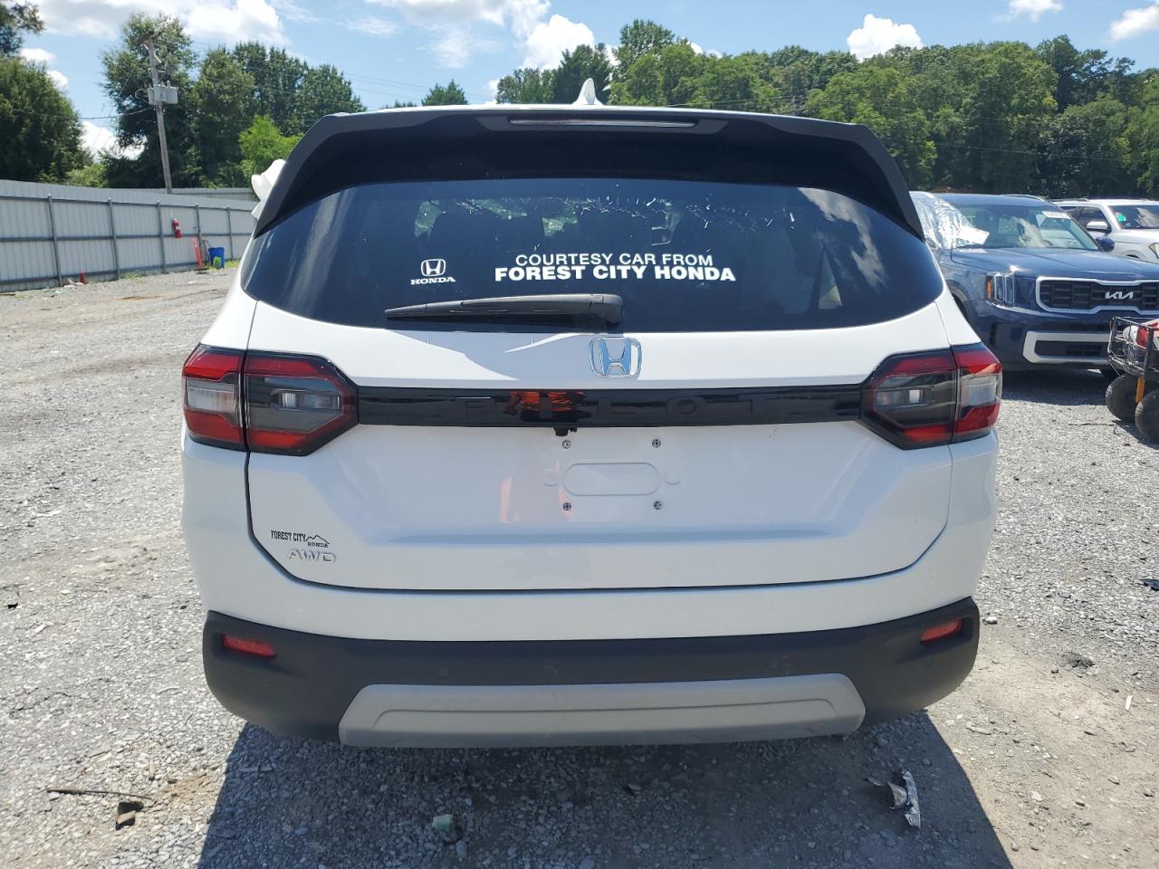 2025 Honda Pilot Exl VIN: 5FNYG1H47SB086097 Lot: 83977755