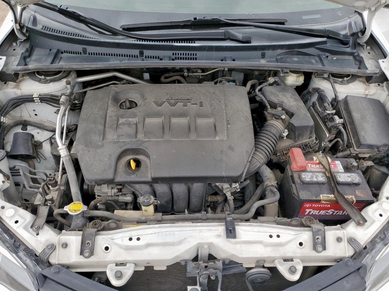 2017 Toyota Corolla L VIN: 5YFBURHE6HP645917 Lot: 64774605