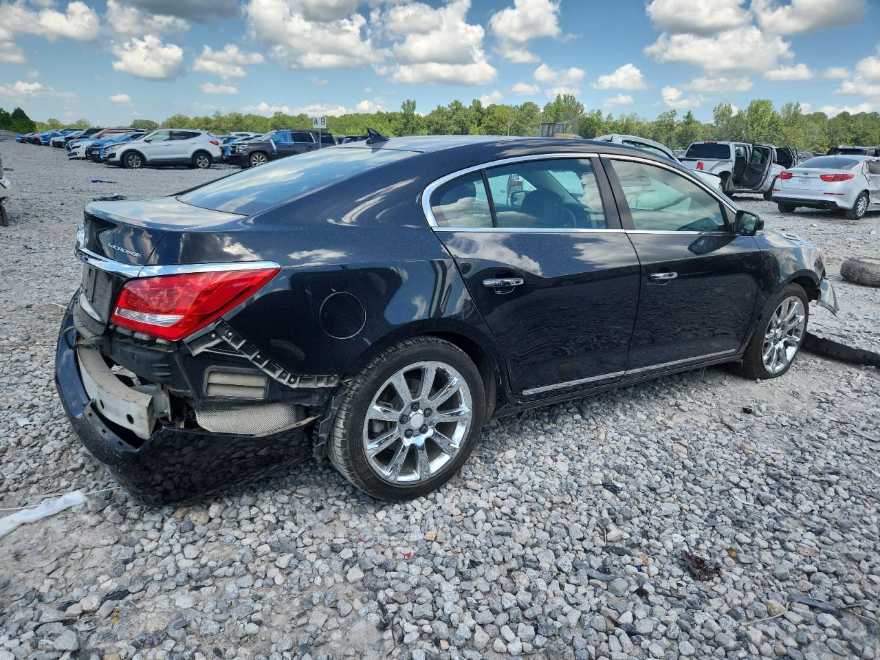 2014 Buick Lacrosse VIN: 1G4GB5G30EF206022 Lot: 64304045