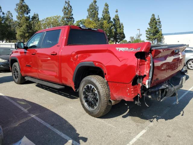  TOYOTA TUNDRA 2024 Czerwony