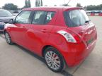 2012 SUZUKI SWIFT SZ3 for sale at Copart SANDY