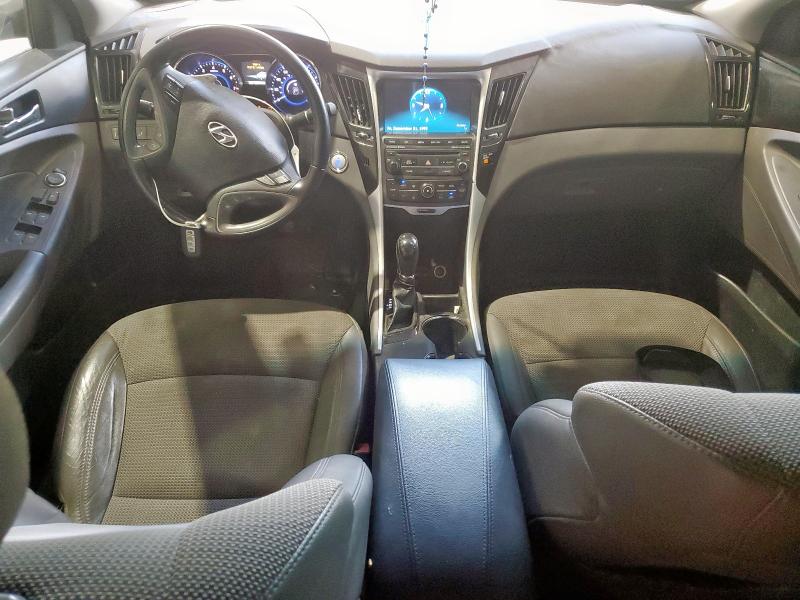  HYUNDAI SONATA 2014 Srebrny