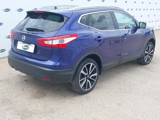 2016 NISSAN QASHQAI TE