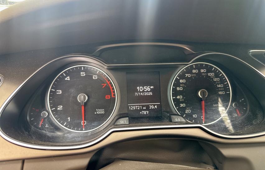 Sedans AUDI A4 2013 Black
