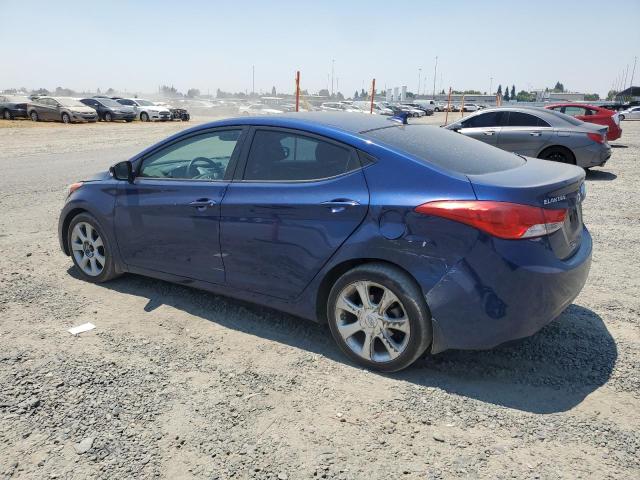  HYUNDAI ELANTRA 2013 Granatowy