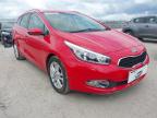 2014 KIA CEED 3 ECO for sale at Copart YORK