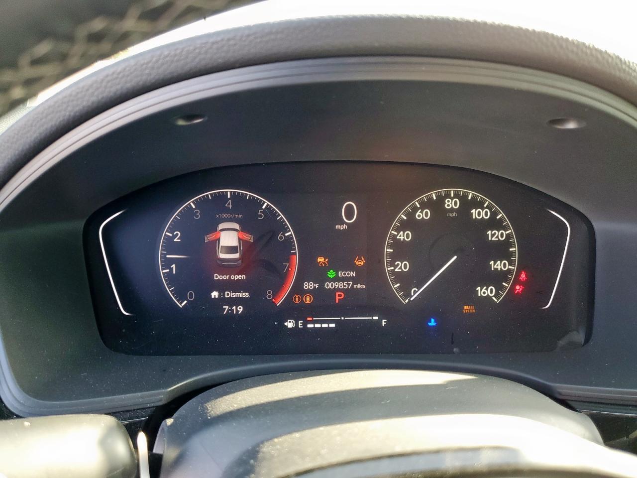 2025 Honda Civic Sport VIN: 2HGFE2F54SH501936 Lot: 67133435