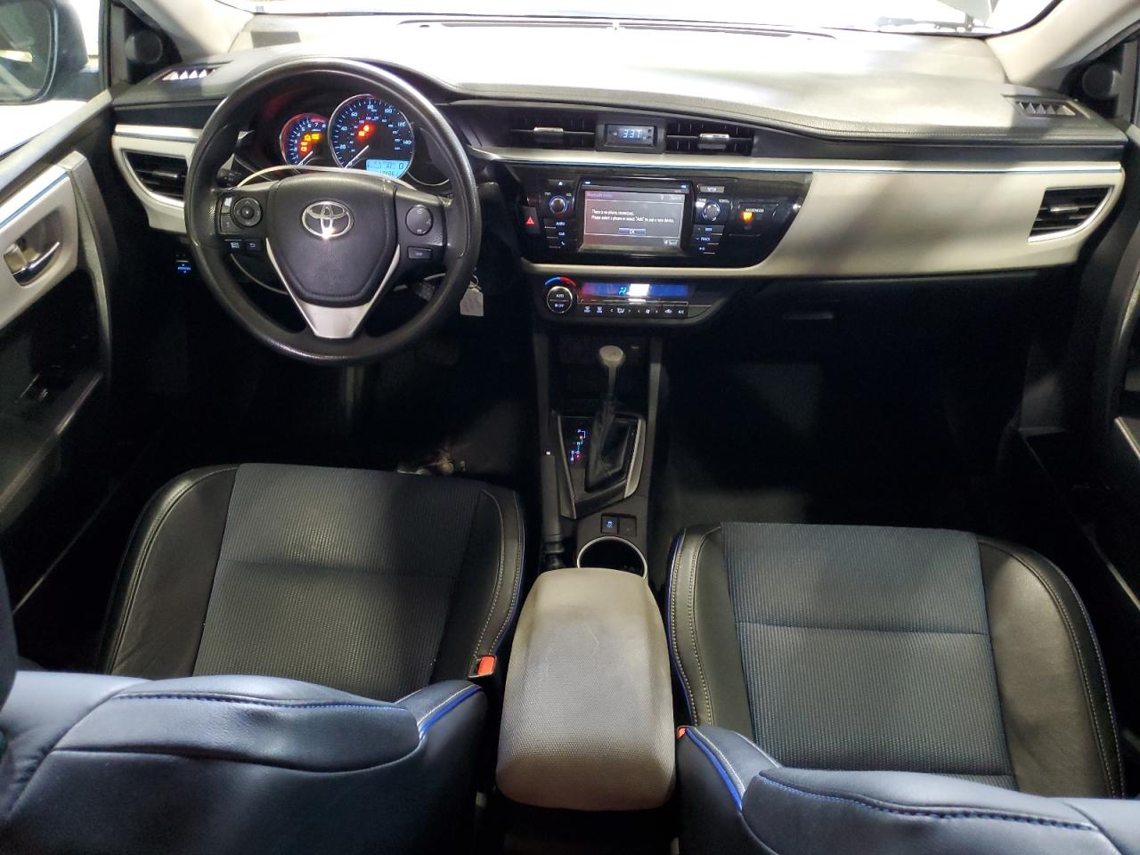 2015 Toyota Corolla L VIN: 2T1BURHEXFC400616 Lot: 64731825