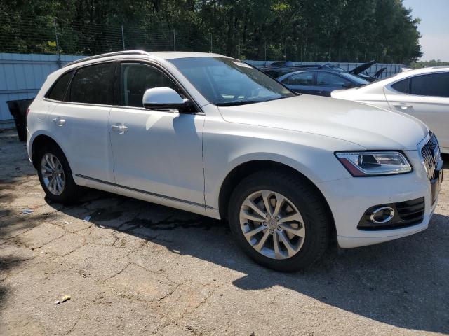 AUDI Q5 2015 Белы