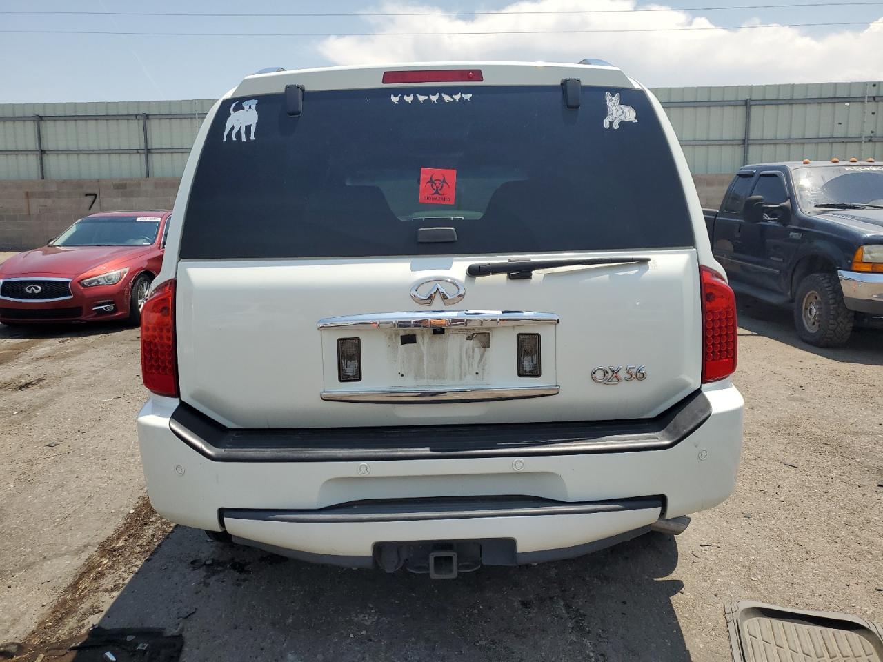 2010 Infiniti Qx56 VIN: 5N3ZA0NE4AN907723 Lot: 65064865