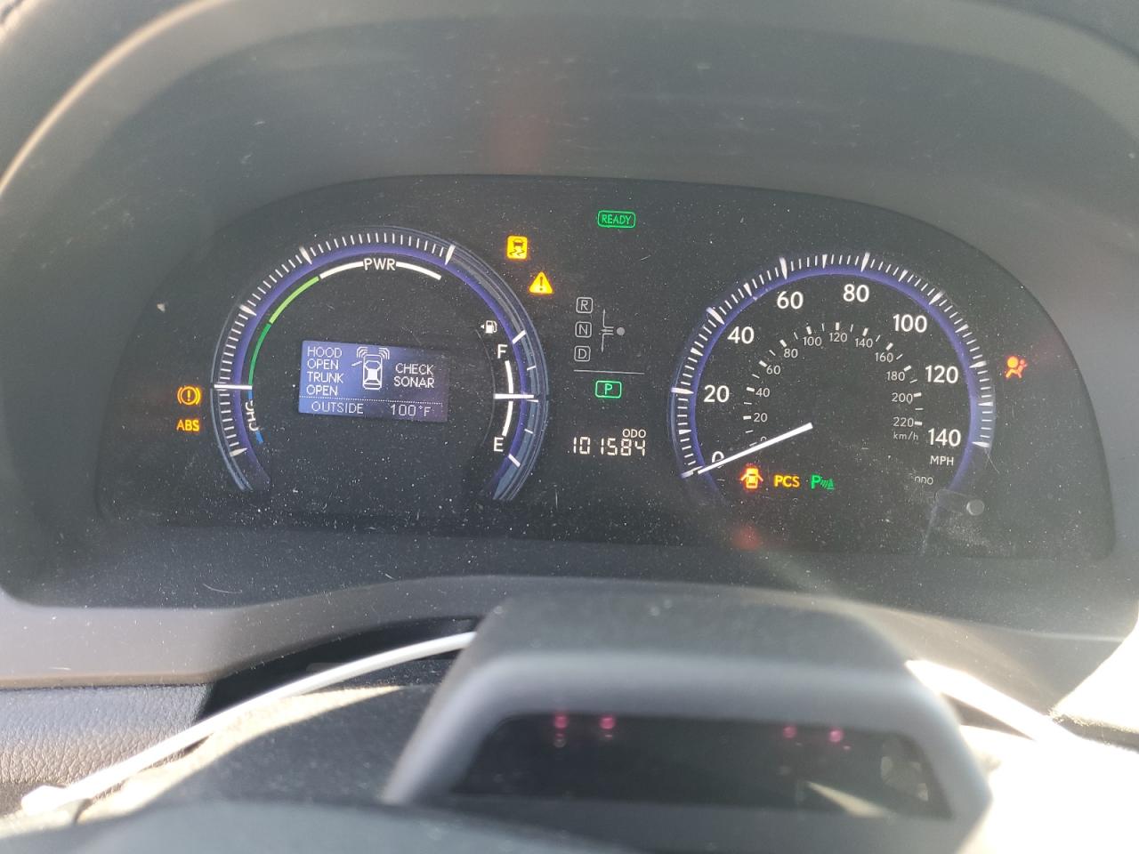 2011 Lexus Hs 250H VIN: JTHBB1BA7B2045585 Lot: 63272855