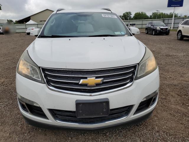  CHEVROLET TRAVERSE 2017 Silver