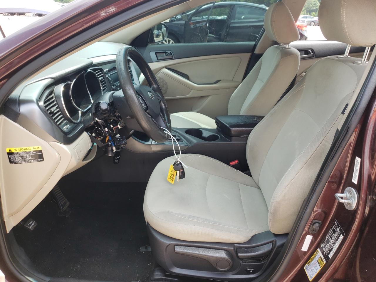 2012 Kia Optima Lx VIN: 5XXGM4A75CG075138 Lot: 63380335