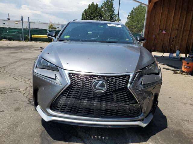 Parquets LEXUS NX 2015 Szary