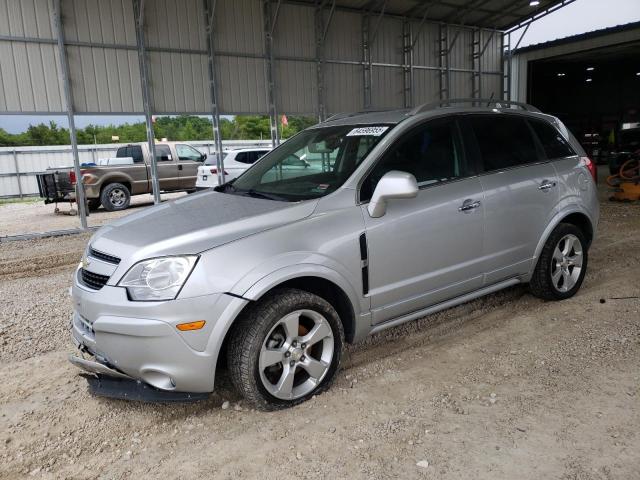  CHEVROLET CAPTIVA 2014 Silver