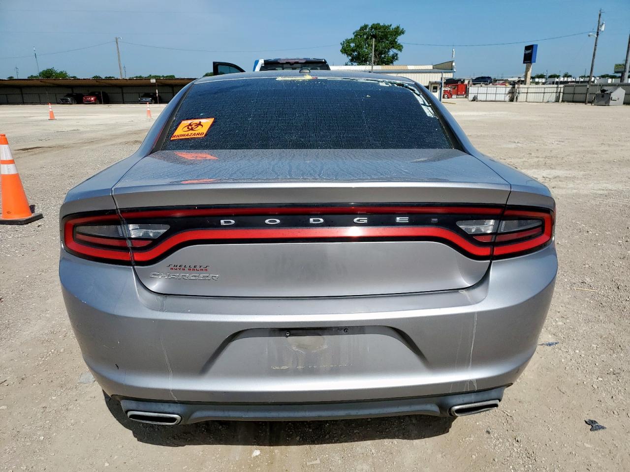 2015 Dodge Charger Se VIN: 2C3CDXBG0FH737714 Lot: 64022395