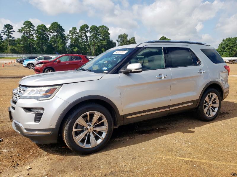  FORD EXPLORER 2018 Silver
