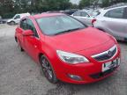 2013 VAUXHALL ASTRA TECH for sale at Copart WOLVERHAMPTON
