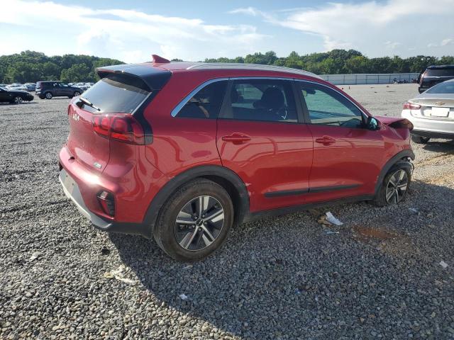  KIA NIRO 2022 Czerwony