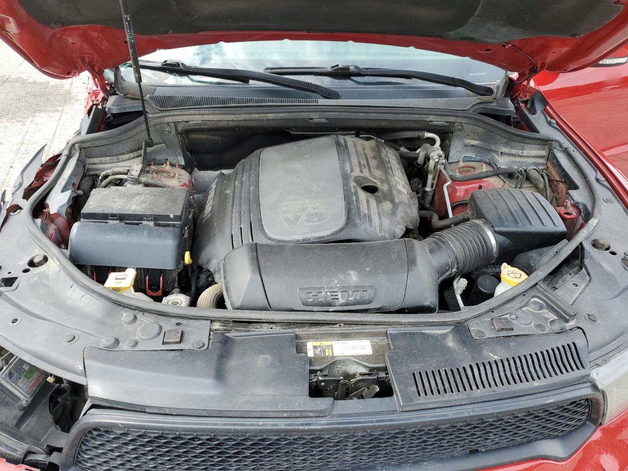 2019 Dodge Durango R/T VIN: 1C4SDJCT1KC708302 Lot: 65373885