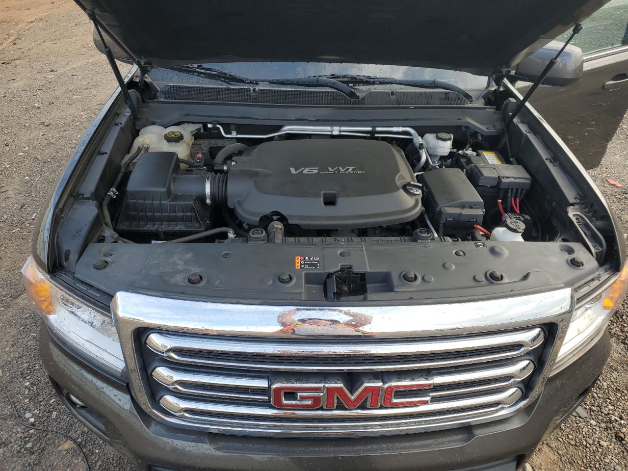 2019 GMC Canyon Sle VIN: 1GTG6CEN8K1338455 Lot: 60712365