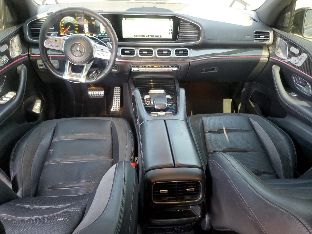 2021 Mercedes-Benz Gle Coupe Amg 53 4Matic VIN: 4JGFD6BB0MA309835 Lot: 62771185
