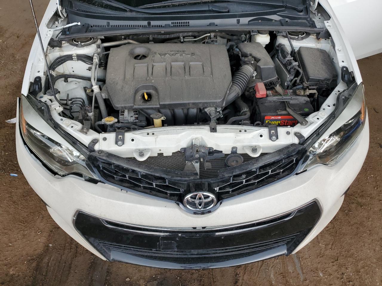 2014 Toyota Corolla L VIN: 5YFBURHEXEP091776 Lot: 65362285