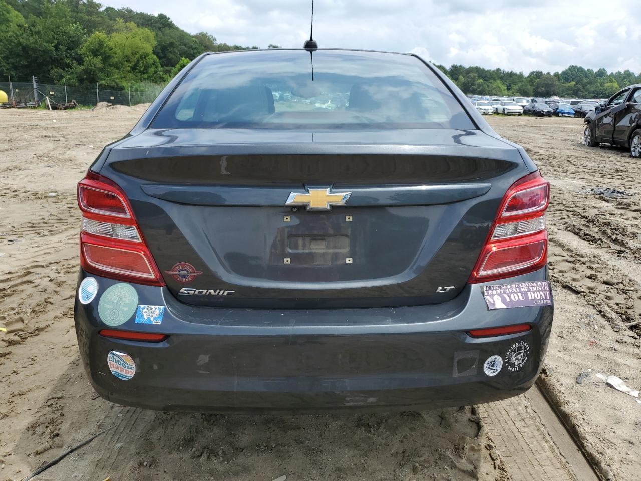 2017 Chevrolet Sonic Lt VIN: 1G1JD5SH9H4126556 Lot: 64932985