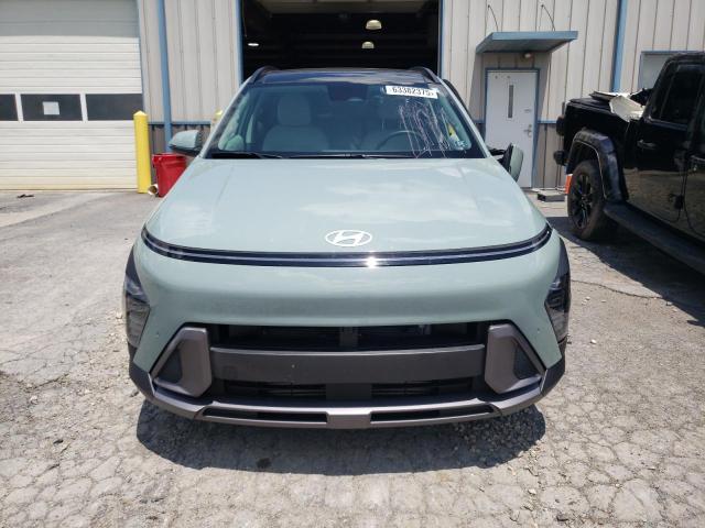  HYUNDAI KONA 2024 Темно-бирюзовый