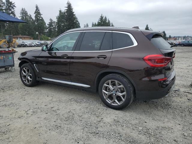  BMW X3 2020 Brązowy