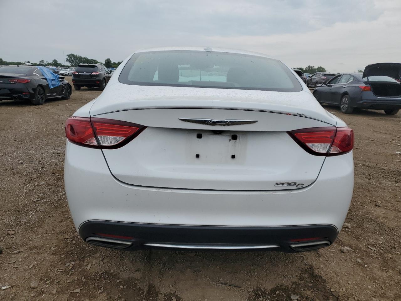 2015 Chrysler 200 C VIN: 1C3CCCCG4FN568184 Lot: 67028525
