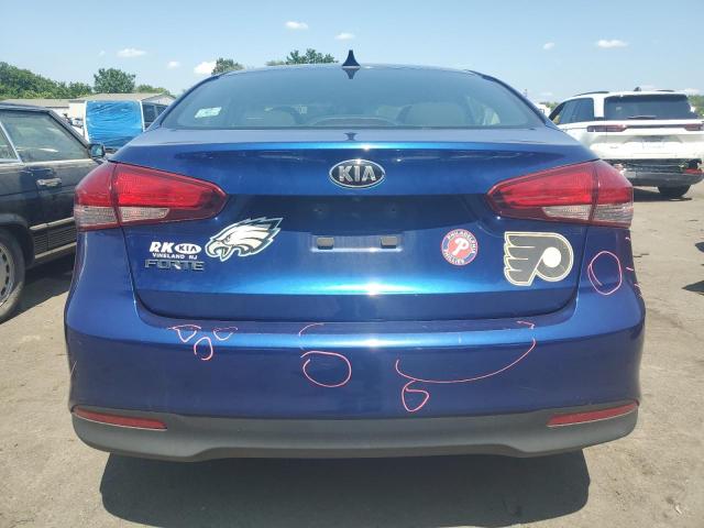  KIA FORTE 2018 Blue