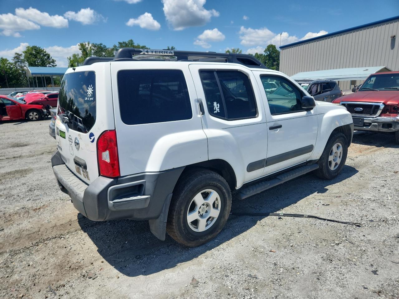 2006 Nissan Xterra Off Road VIN: 5N1AN08W26C552374 Lot: 64721725