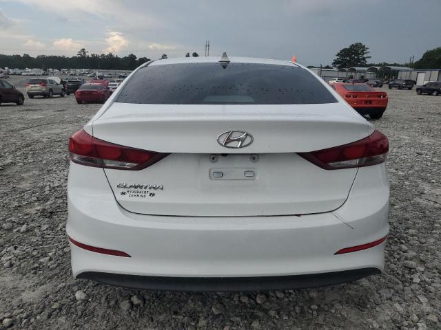  HYUNDAI ELANTRA 2018 White