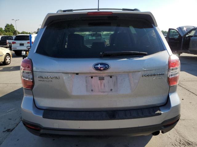  SUBARU FORESTER 2014 Srebrny