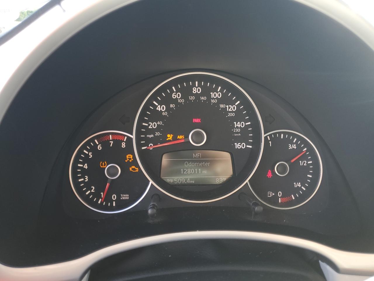 2012 Volkswagen Beetle VIN: 3VWJP7AT0CM611193 Lot: 65063655