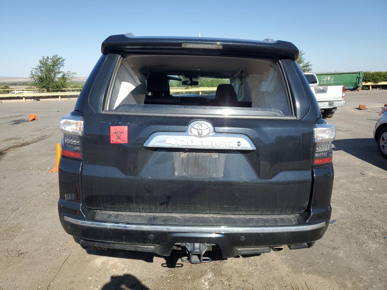 2019 Toyota 4Runner Sr5/Sr5 Premium VIN: JTEBU5JR8K5696132 Lot: 64123005