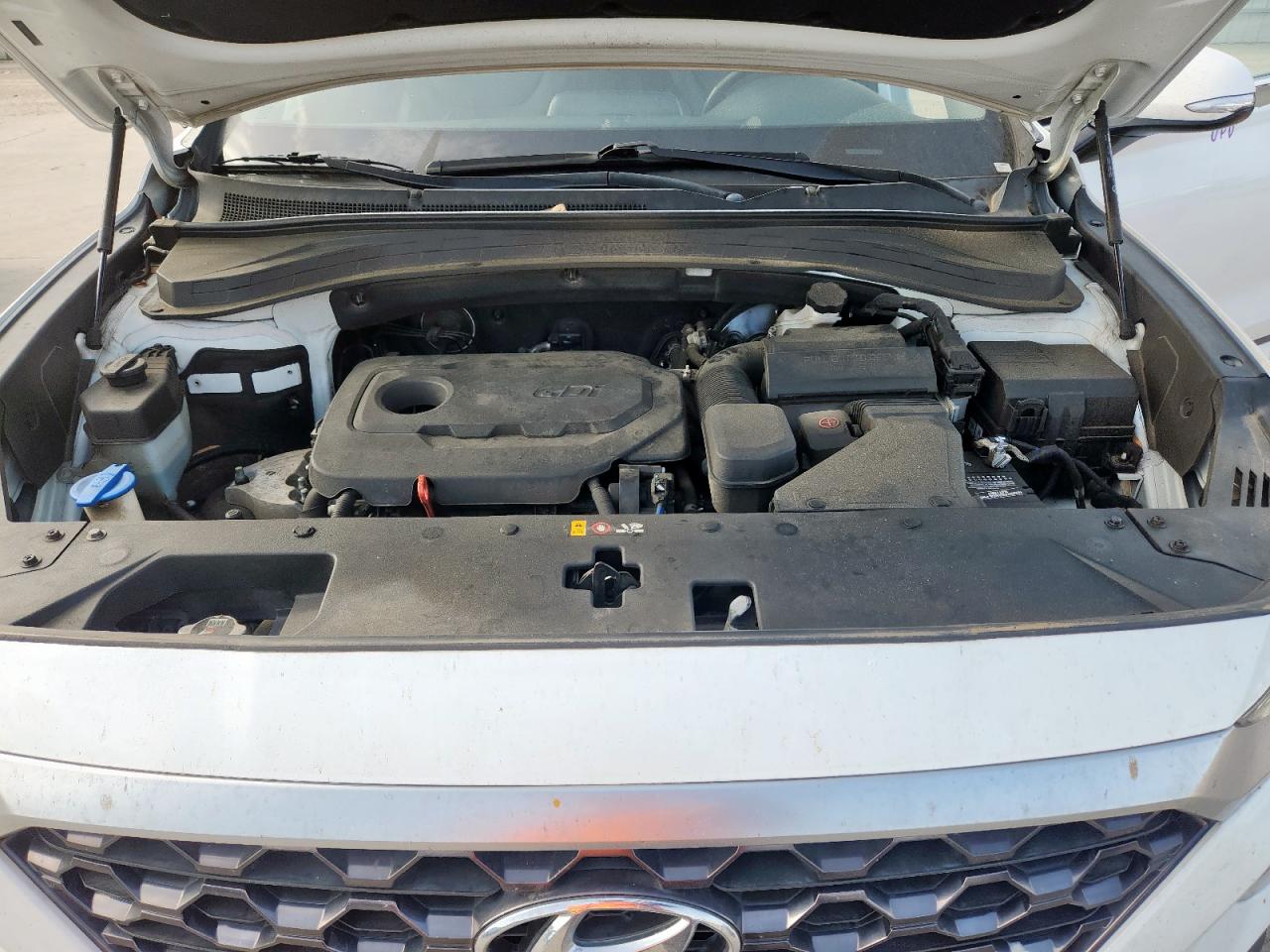 2019 Hyundai Santa Fe Limited VIN: 5NMS53ADXKH031482 Lot: 63415545