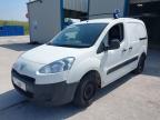 2015 PEUGEOT PARTNER 85 for sale at Copart ST HELENS