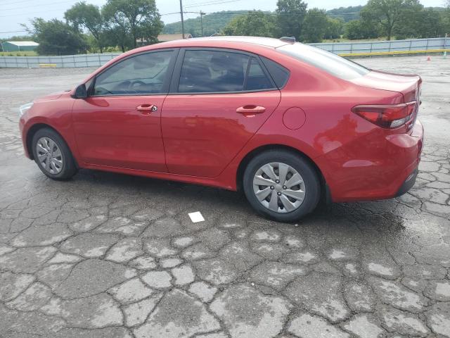  KIA RIO 2020 Czerwony