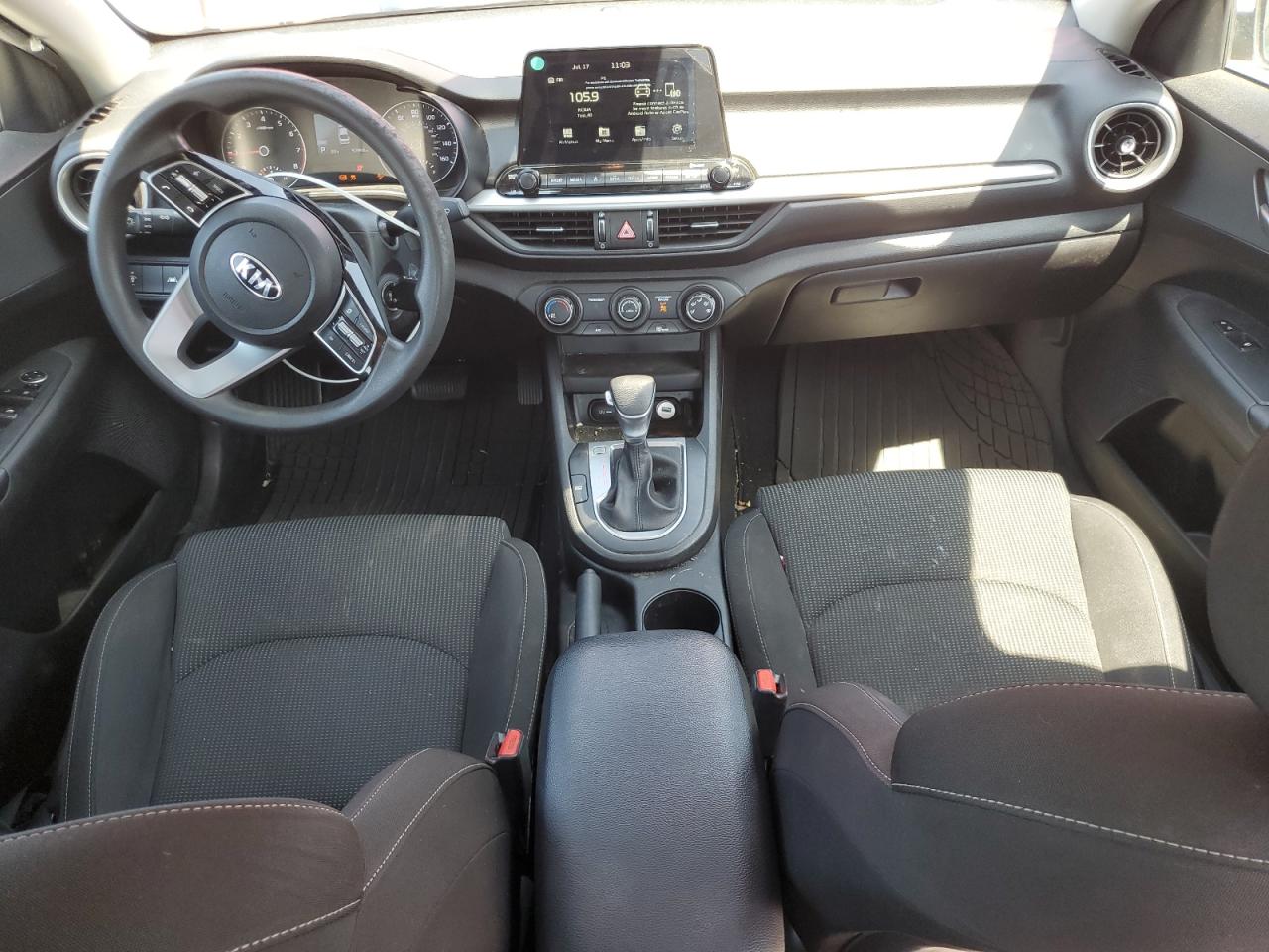 2021 Kia Forte Fe VIN: 3KPF24AD4ME297865 Lot: 65080655