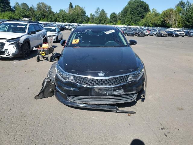  KIA OPTIMA 2018 Черный