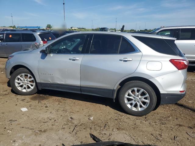  CHEVROLET EQUINOX 2018 Silver