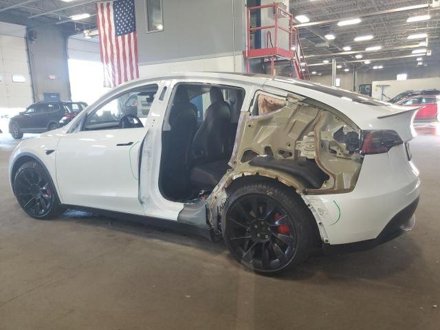 TESLA MODEL Y 2022 Biały